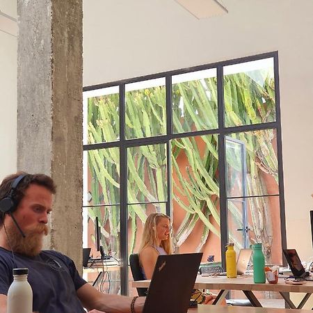 Cactus Coliving & Coworking Bed and Breakfast Arona  Exteriör bild
