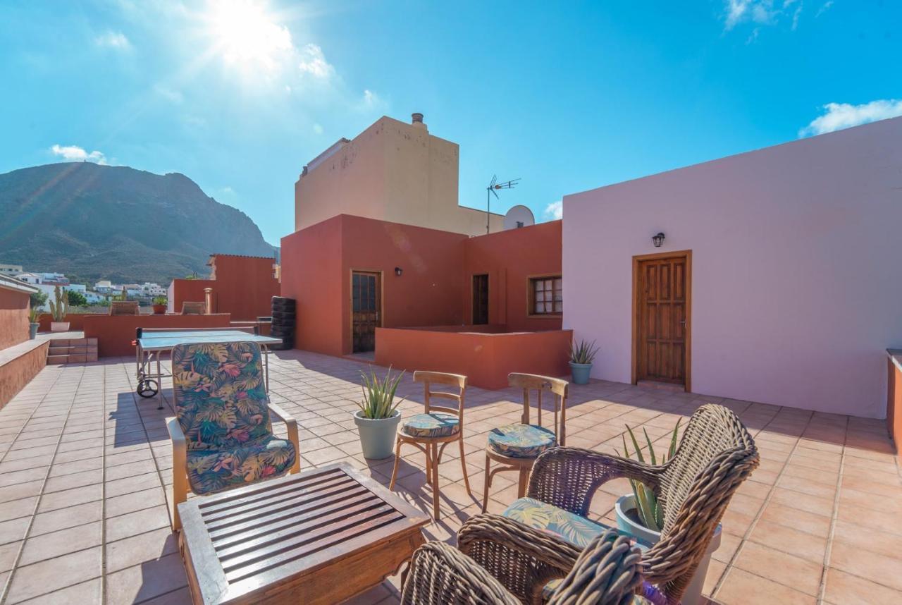 Cactus Coliving & Coworking Bed and Breakfast Arona  Exteriör bild